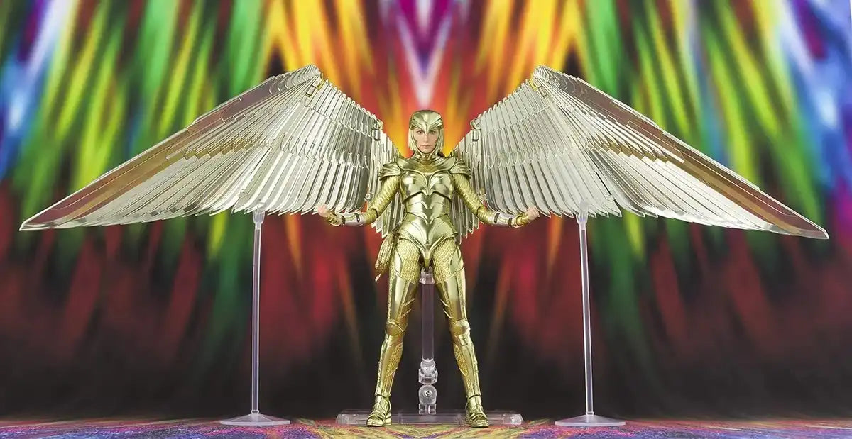 Tamashii Nations Wonder Woman 1984 Golden Armor S.H. Figuarts