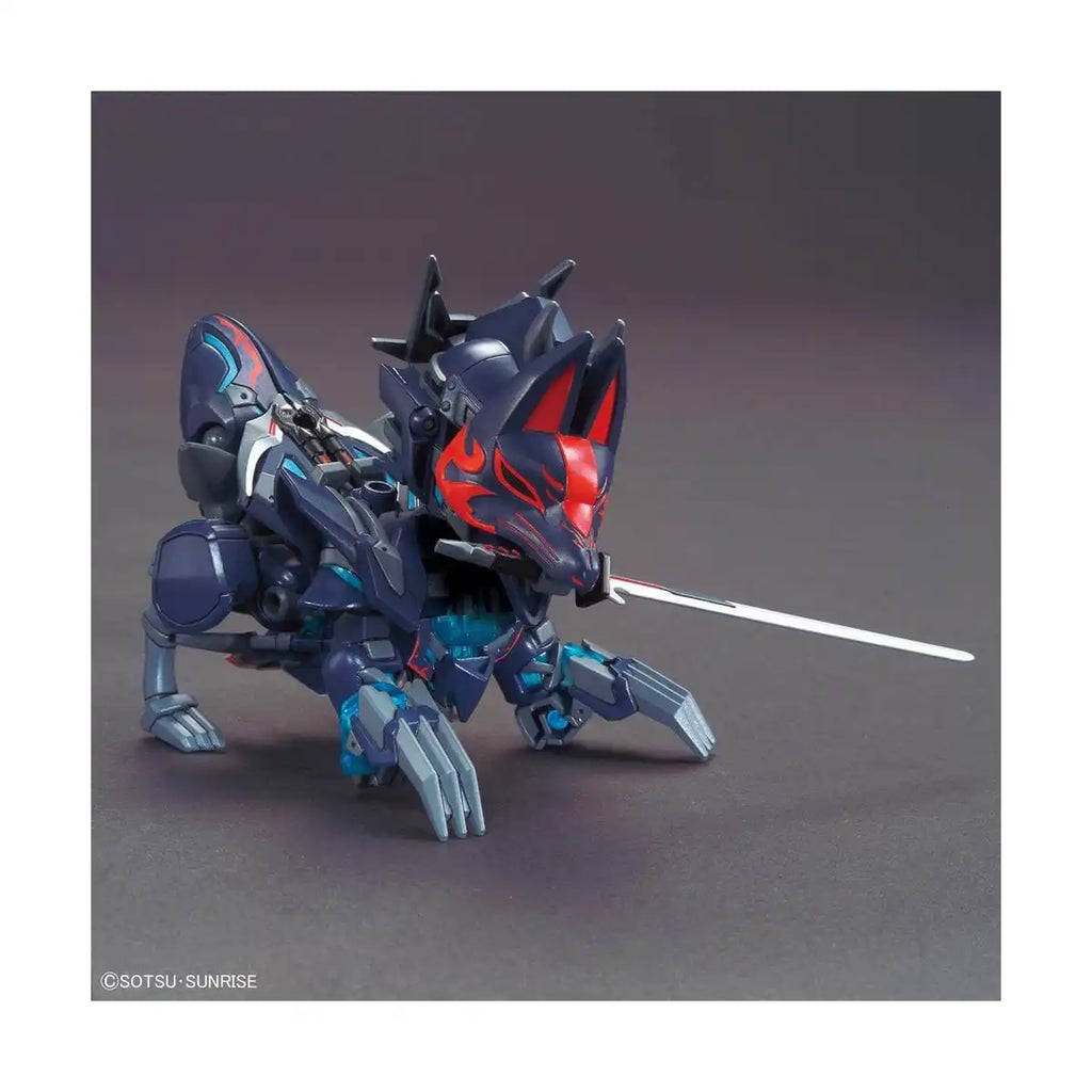 Bandai SD Gundam World Heroes Super Deformed Sasuke Delta Model Kit Figure