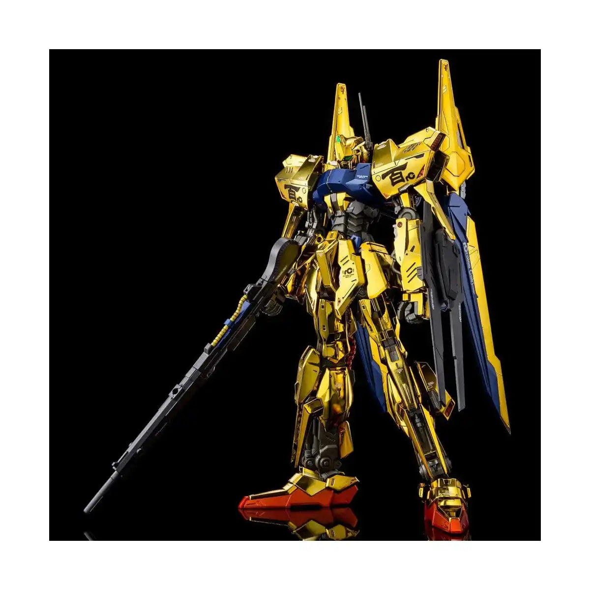 Bandai MG Gundam Build Divers Master Grade Hyakushiki Raise Kain Model Kit Figure