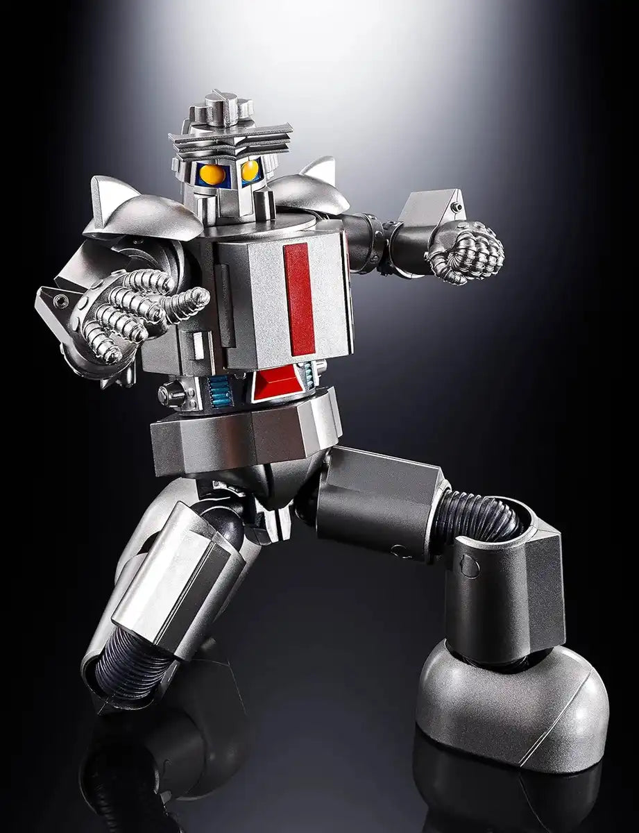 Tamashii Nations Big Iron Man 17 GX-101X Die-Cast Figure