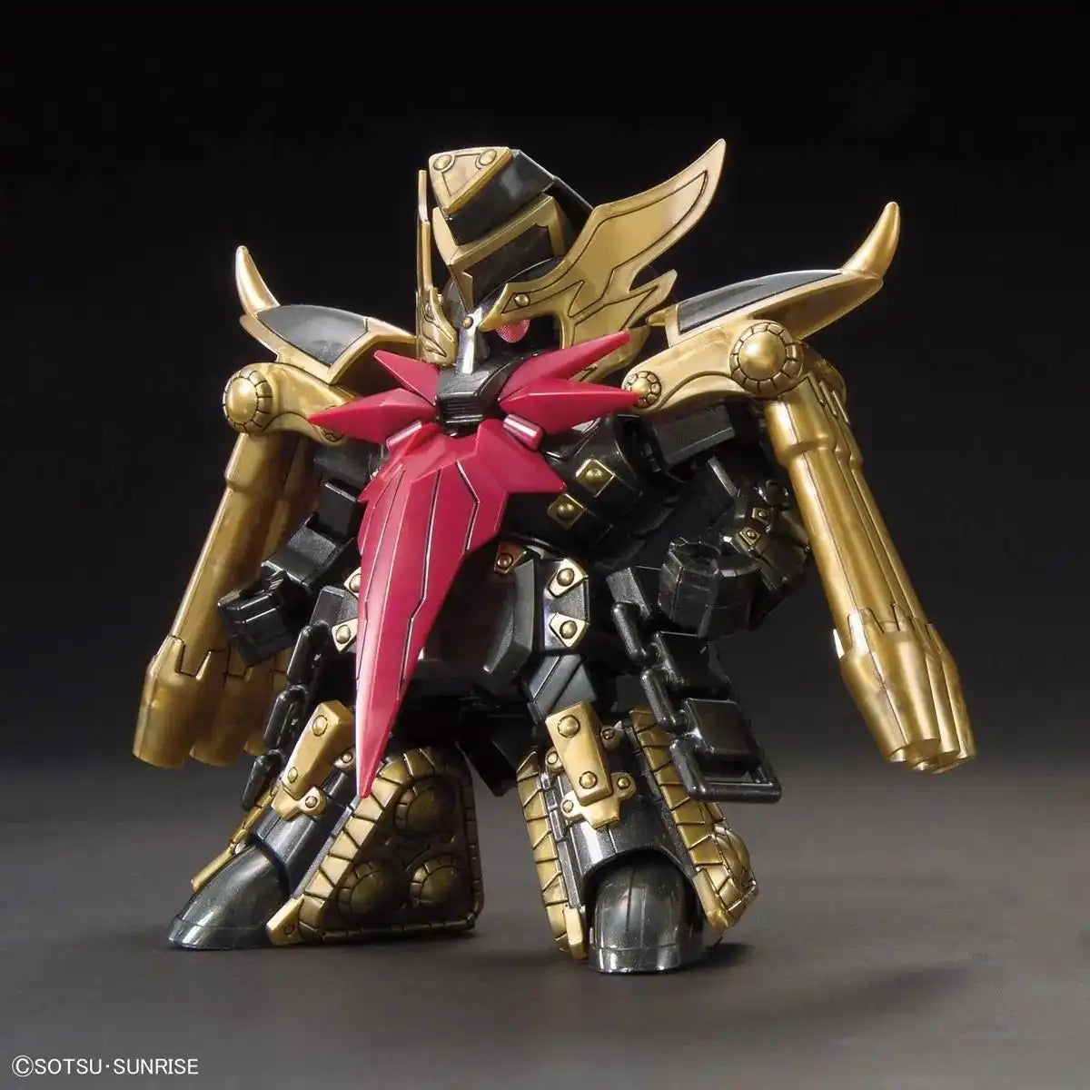 Bandai Bb Senshi San-goku-den No.407 Dongzhuo Zaku & Buduibing Model Kit