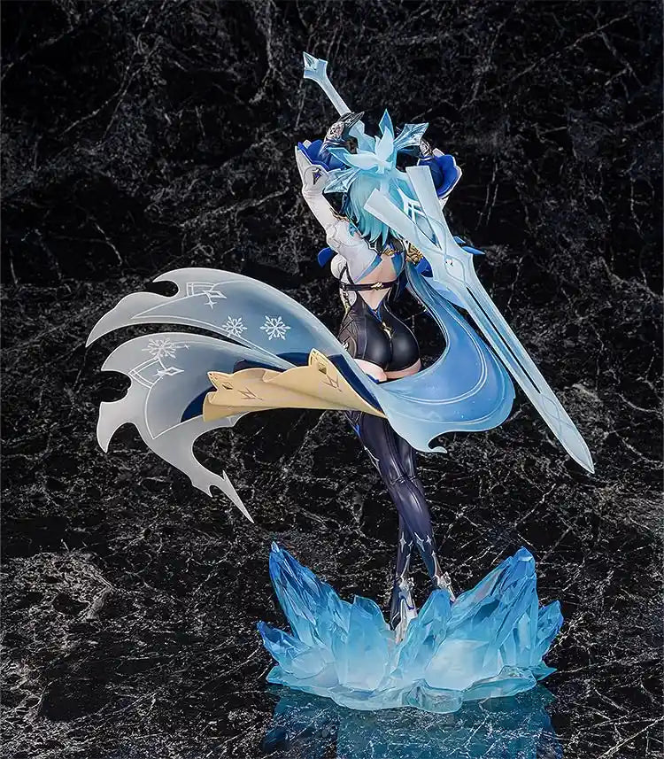 Wonderful Works Genshin Impact Eula Wavecrest Waltz 1/7 Figure Japan Edition