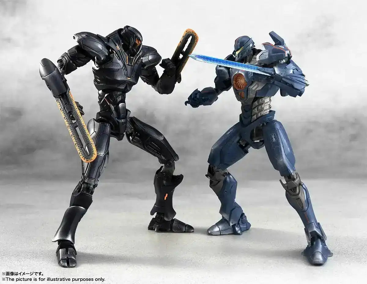 Pacific Rim Uprising Ultimate Collectors Edition Blu-ray Box Robot Spirits