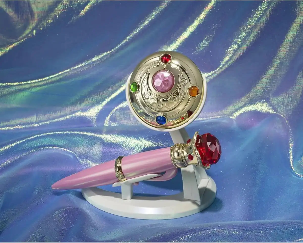 Tamashii Nations Sailor Moon Transformation Brooch and Pen Set Brilliant Color