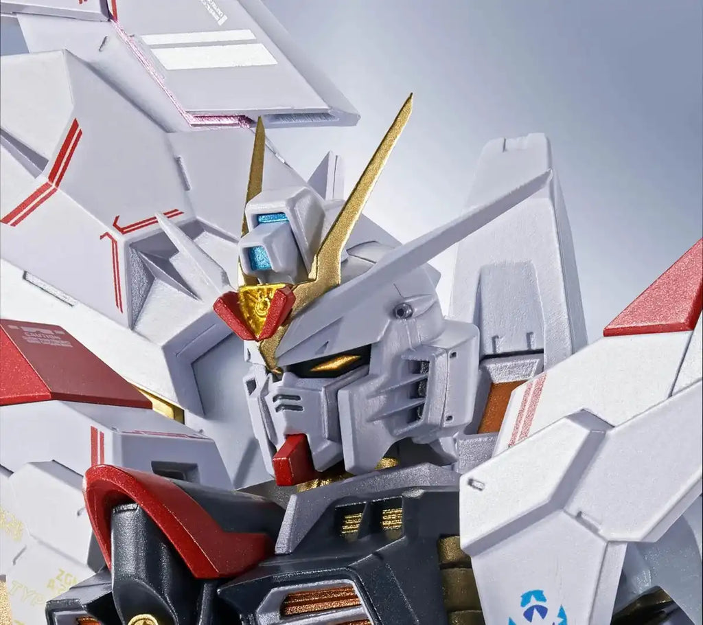 Tamashii Nations Metal Robot Spirits Proud Defender Painted Figure