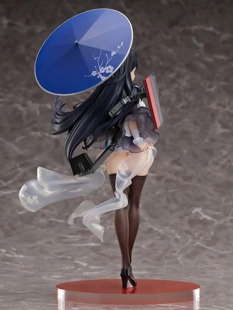 Furyu Azur Lane Issen (Ishen) 1/7 Scale Pvc Painted Complete Figure Amu-Fnx272