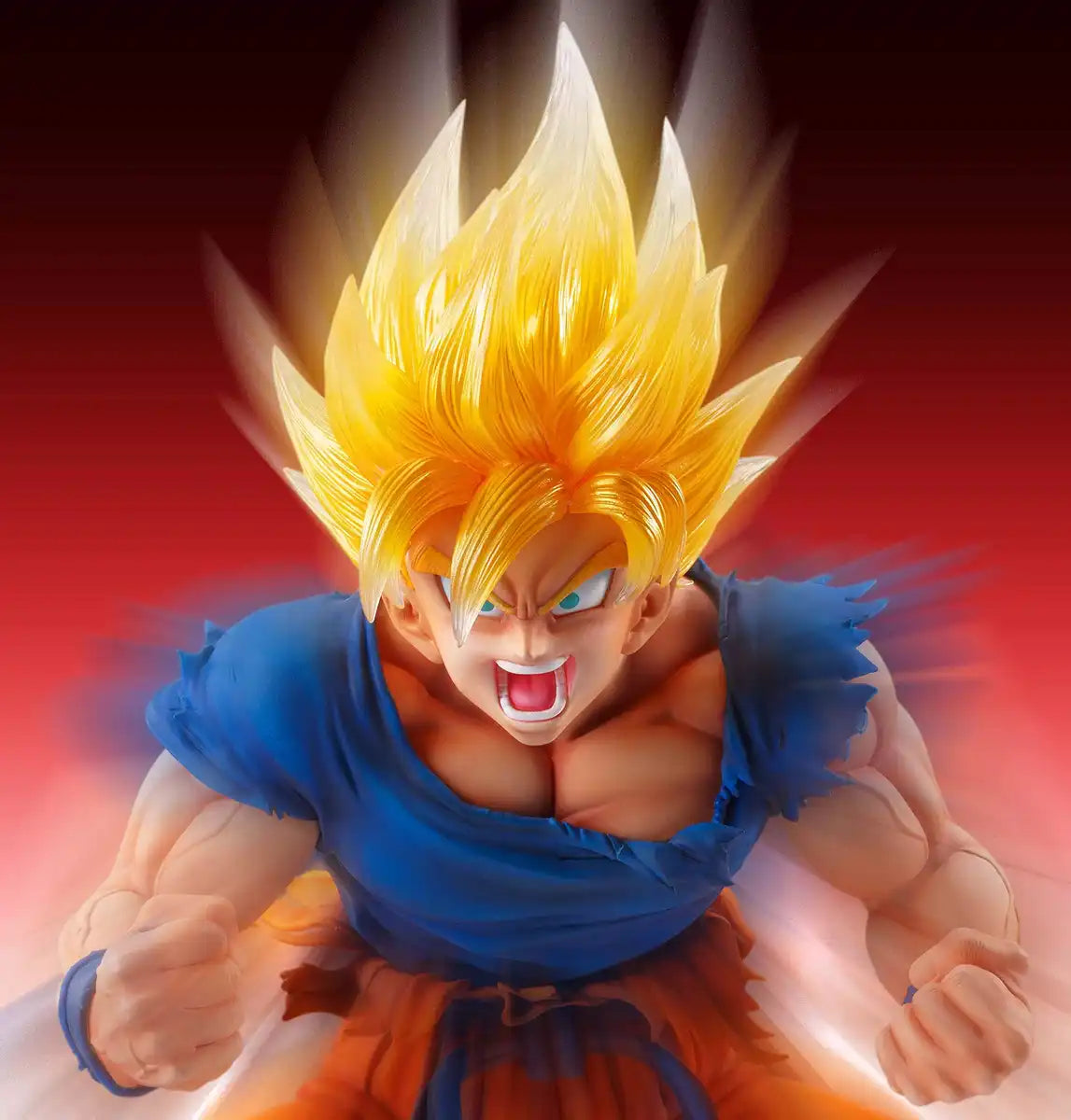 Super Figure Art Collection Dragon Ball Kai Super Saiyan Son Goku Ver.2 Complete Figure