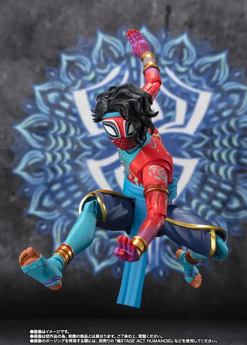 Tamashii Nations Spider-Man India S.H. Figuarts Action Figure