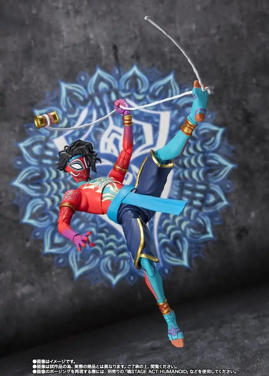 Tamashii Nations Spider-Man India S.H. Figuarts Action Figure