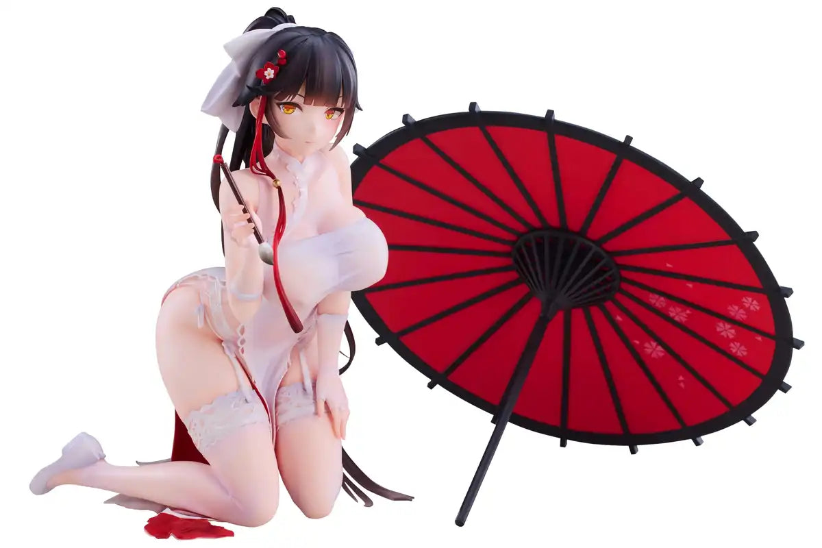 Alphamax Azur Lane Takao The Lessons Of Spring 1/4 Scale Collectible Figure