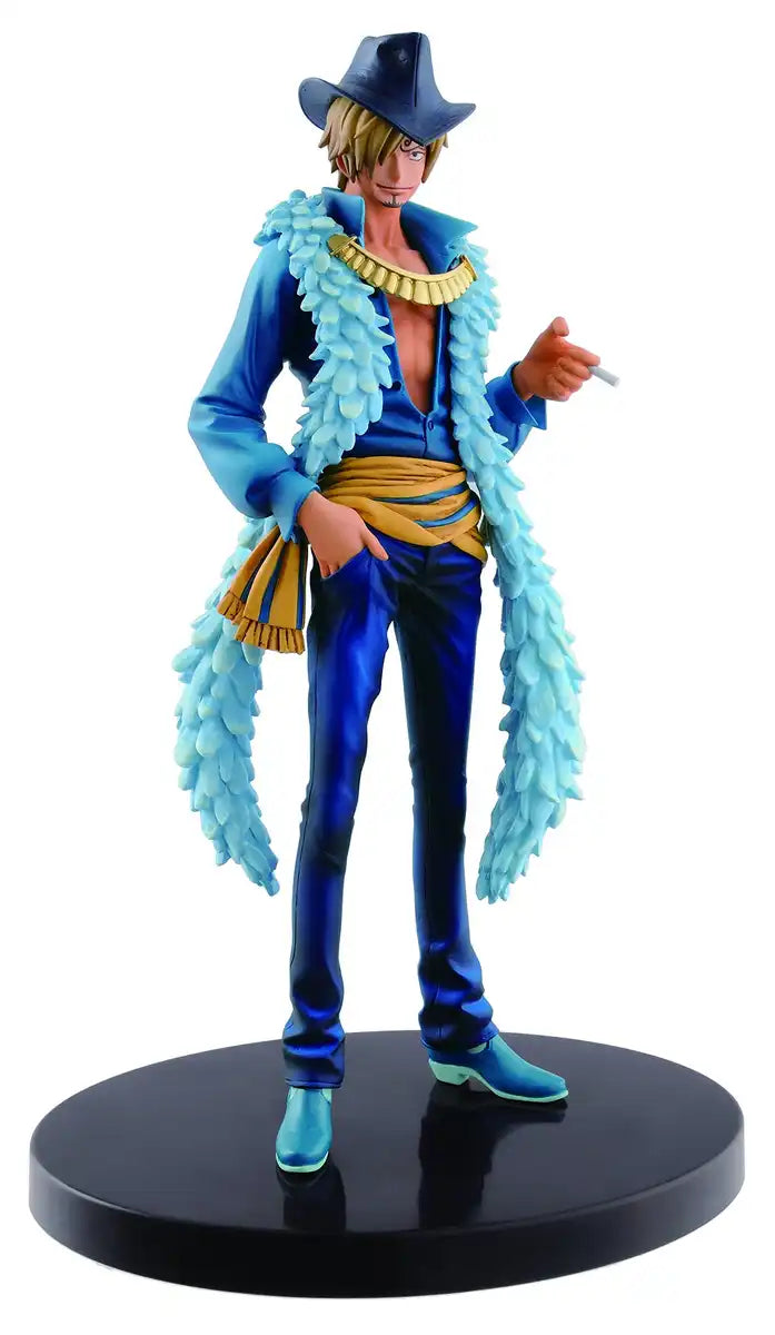 Banpresto One Piece Dxf The Grandline Men Sanji 15Th Edition Vol.6 Japan Prize Figure