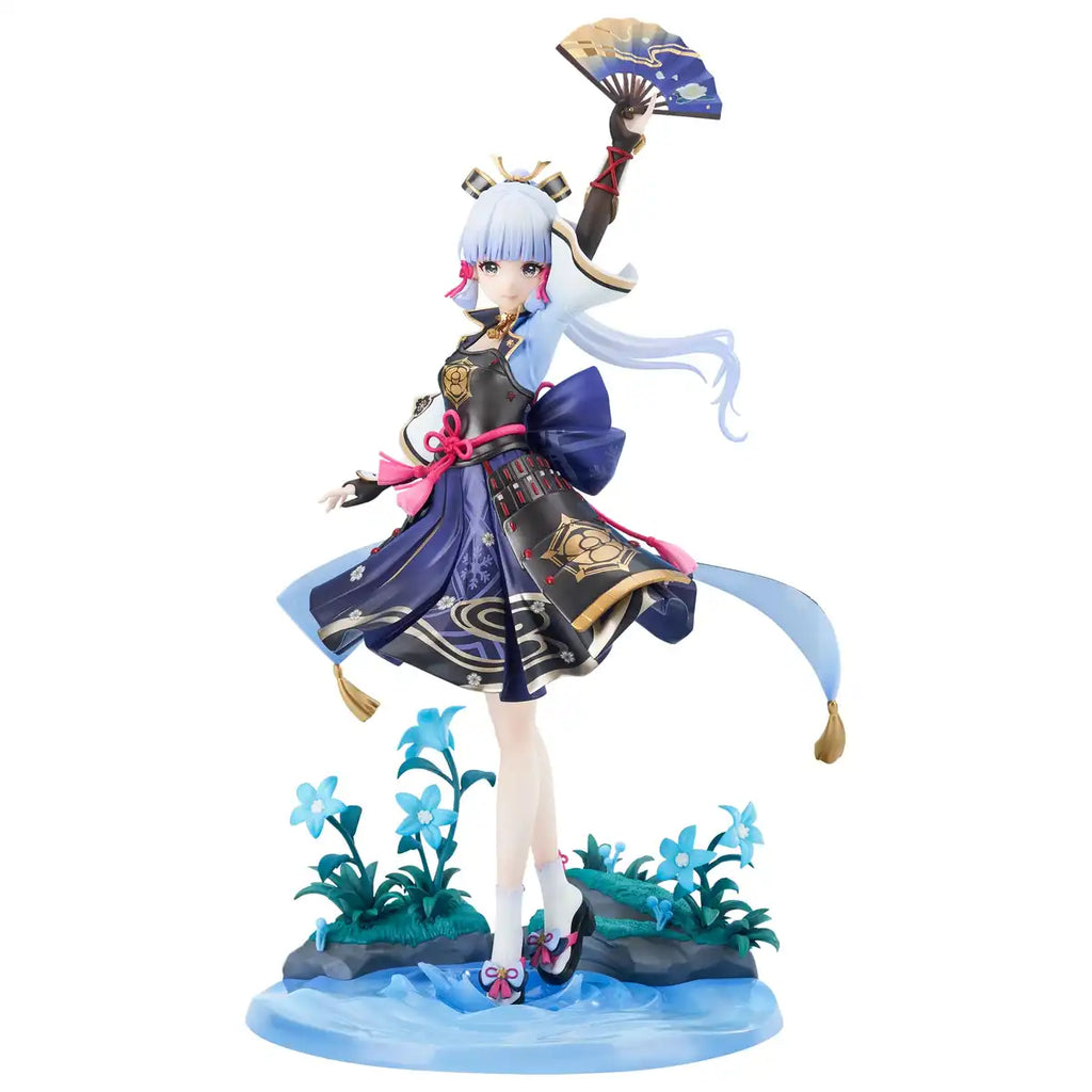 Apex Genshin Ayaka Kamisato Hyoka Shirasagi 1/7 Scale Pvc Abs Japan Figure