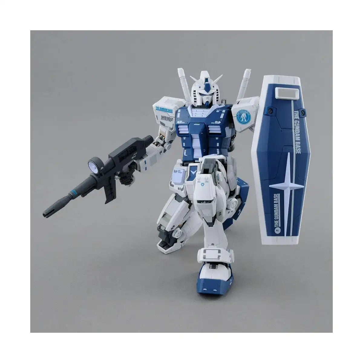 Bandai MG Mobile Suit Gundam Master Grade Rx782 Ver.3.0(Base Color＆Gbase Limited) Model Kit Figure
