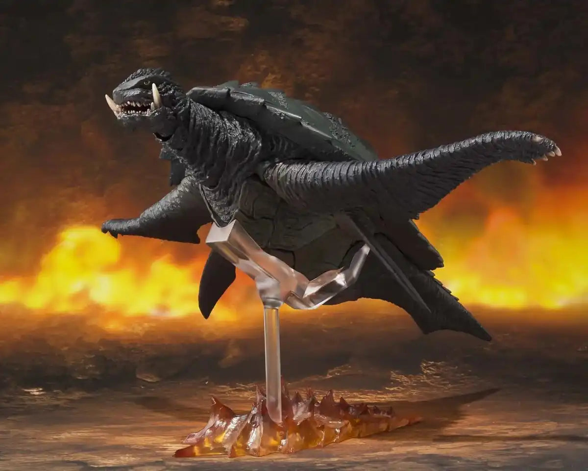 Tamashii Nations SH MonsterArts Gamera 1999 PVC Painted Figure