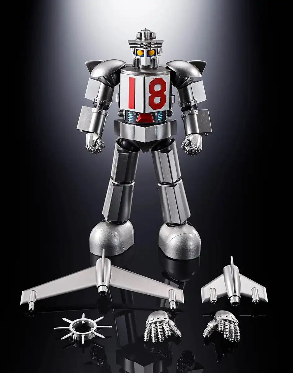 Tamashii Nations Big Iron Man 17 GX-101X Die-Cast Figure