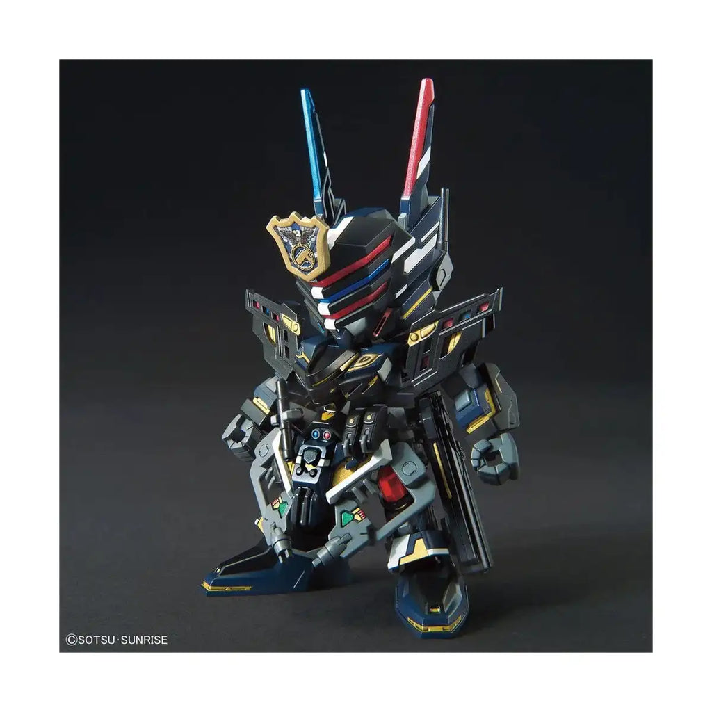Bandai SD Gundam World Heroes Super Deformed Sergeant Verde Buster Model Kit Figure