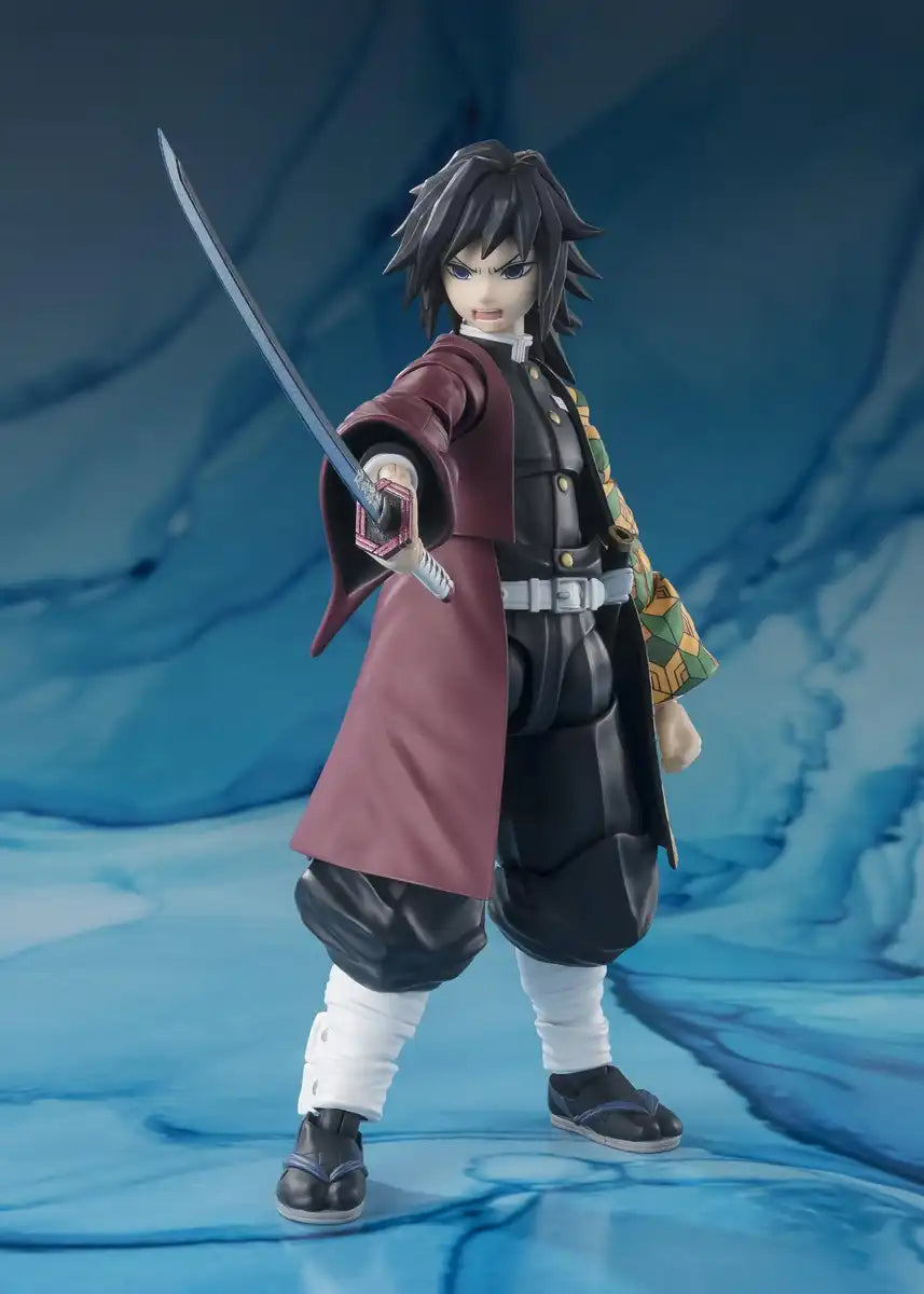 Tamashii Nations SH Figuarts Demon Slayer Tomioka Giyuu 150mm PVC Action Figure
