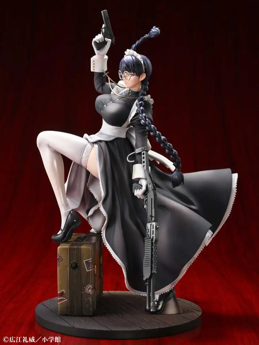 Medicos Entertainment Black Lagoon Roberta Maid 1/7 Scale Figure Collectible