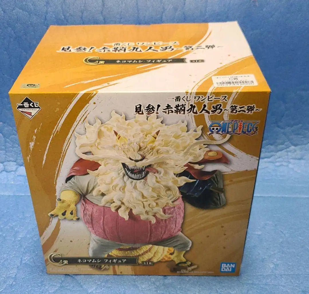 Bandai Ichiban Kuji One Piece Visit Akasheath Nine Men Part 2 Prize C Nekomamushi Figure