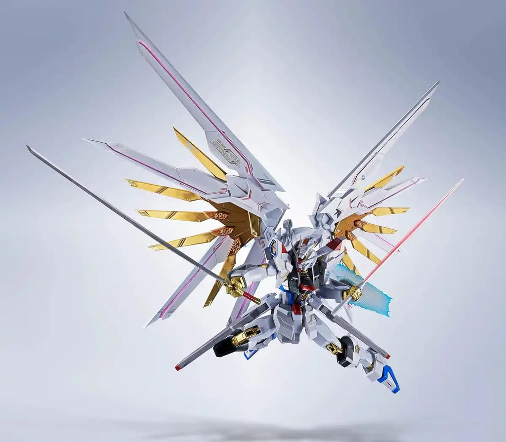 Tamashii Nations Metal Robot Spirits Proud Defender Painted Figure