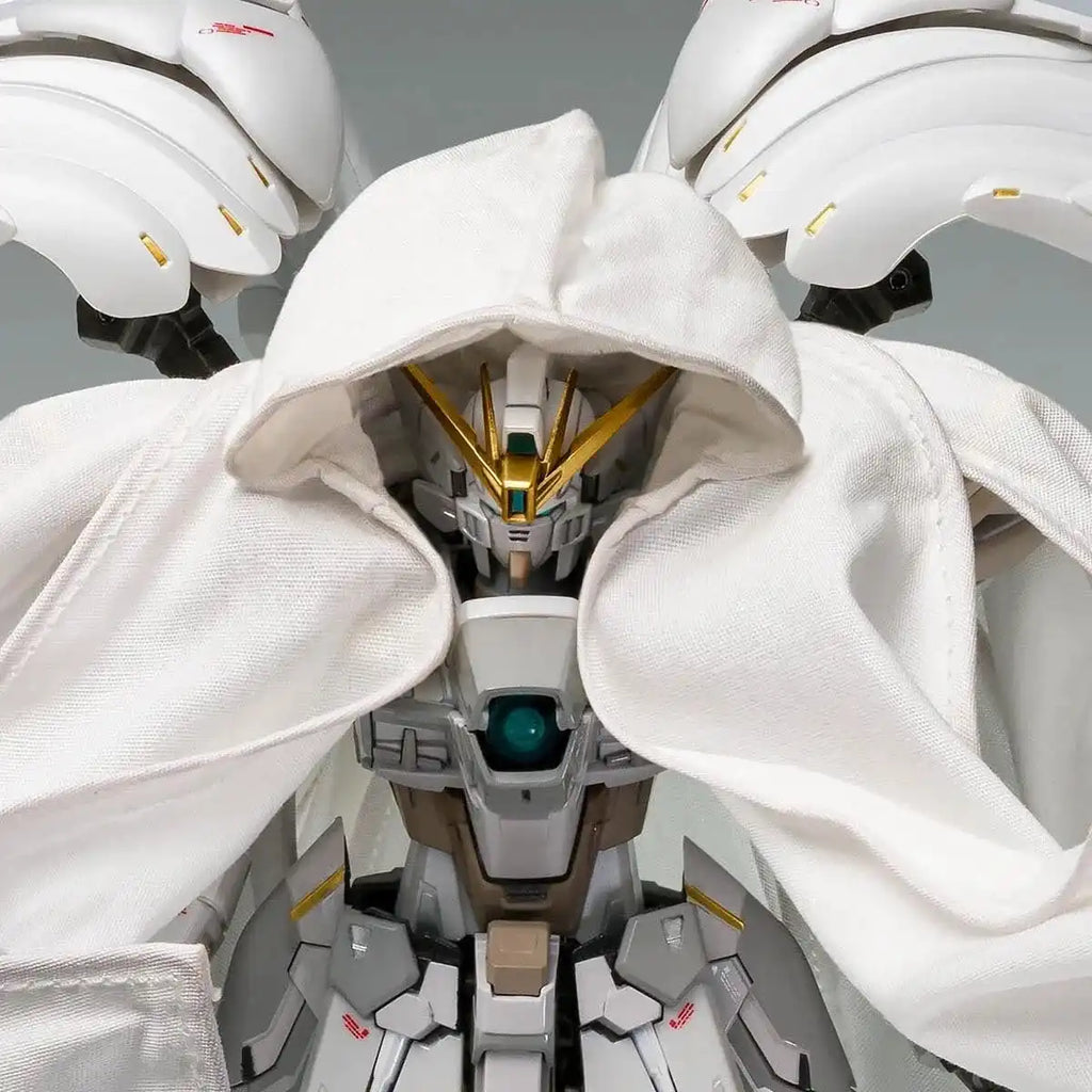 Tamashii Nations Wing Gundam Zero Cloak 6.7in Diecast Figure