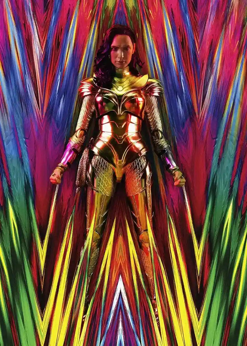Tamashii Nations Wonder Woman 1984 Golden Armor S.H. Figuarts