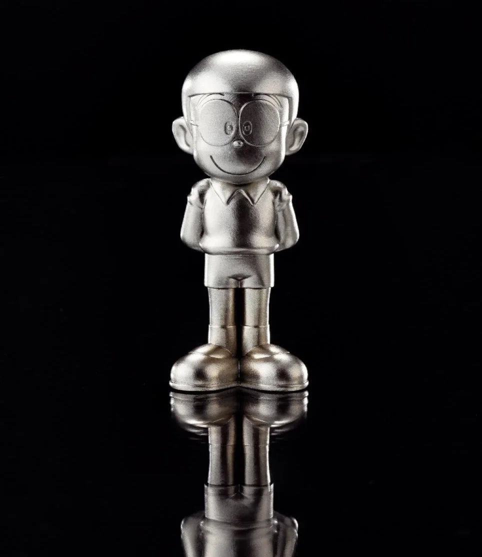 Absolute Chogokin Fujiko F Fujio Characters Nobita Diecast Figure Bandai