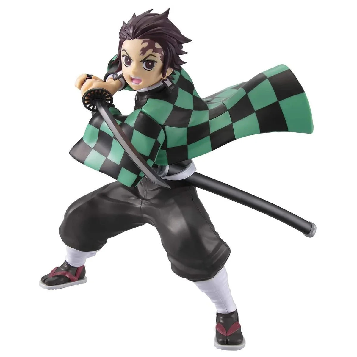 Bandai Demon Slayer (Kimetsu No Yaiba) Tanjiro Kamado Plastic Model Demon Slayer Demon Slayer Characters