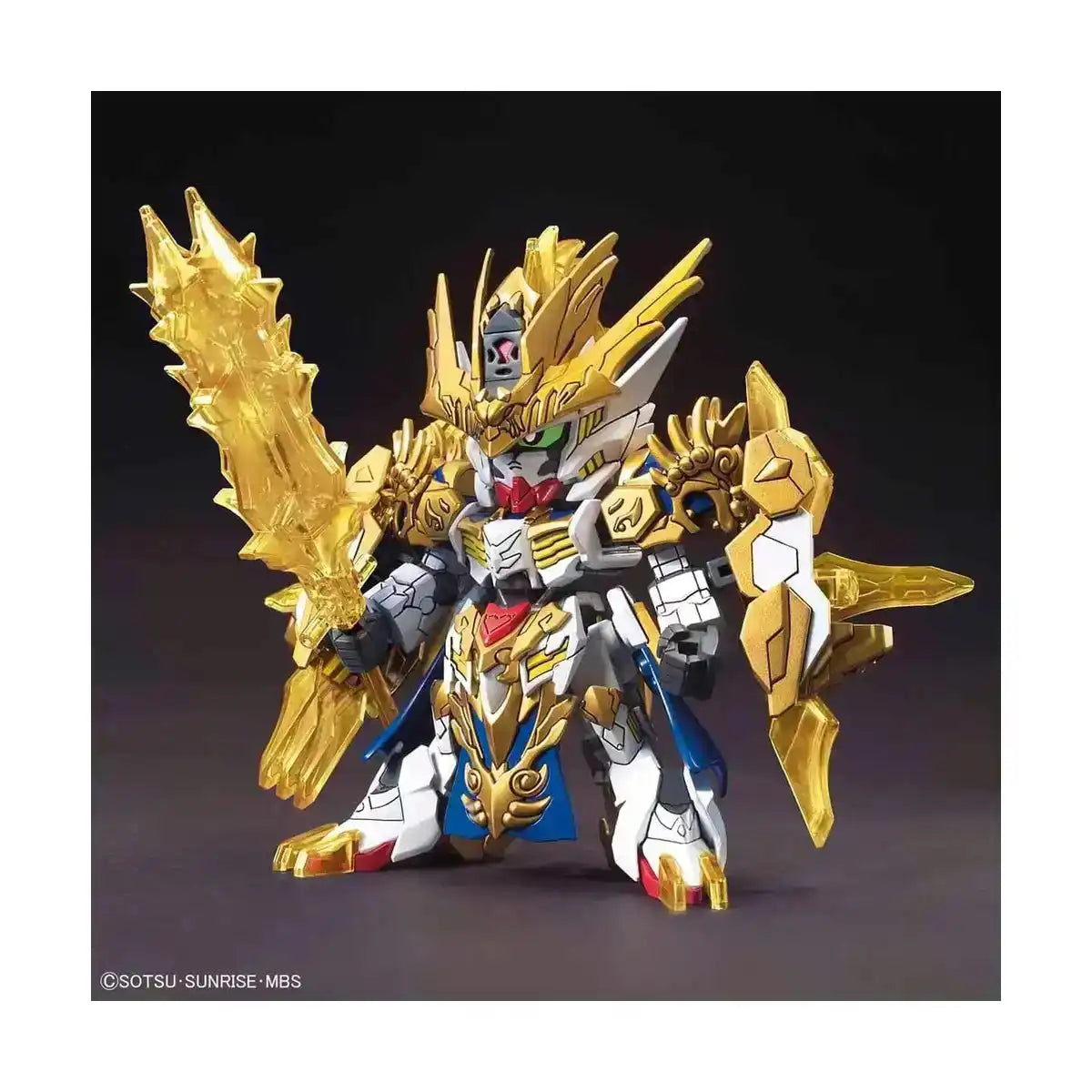 Bandai SD Gundam Sangoku Souketsuden Super Deformed Ma Chao Barbatos Model Kit Figure