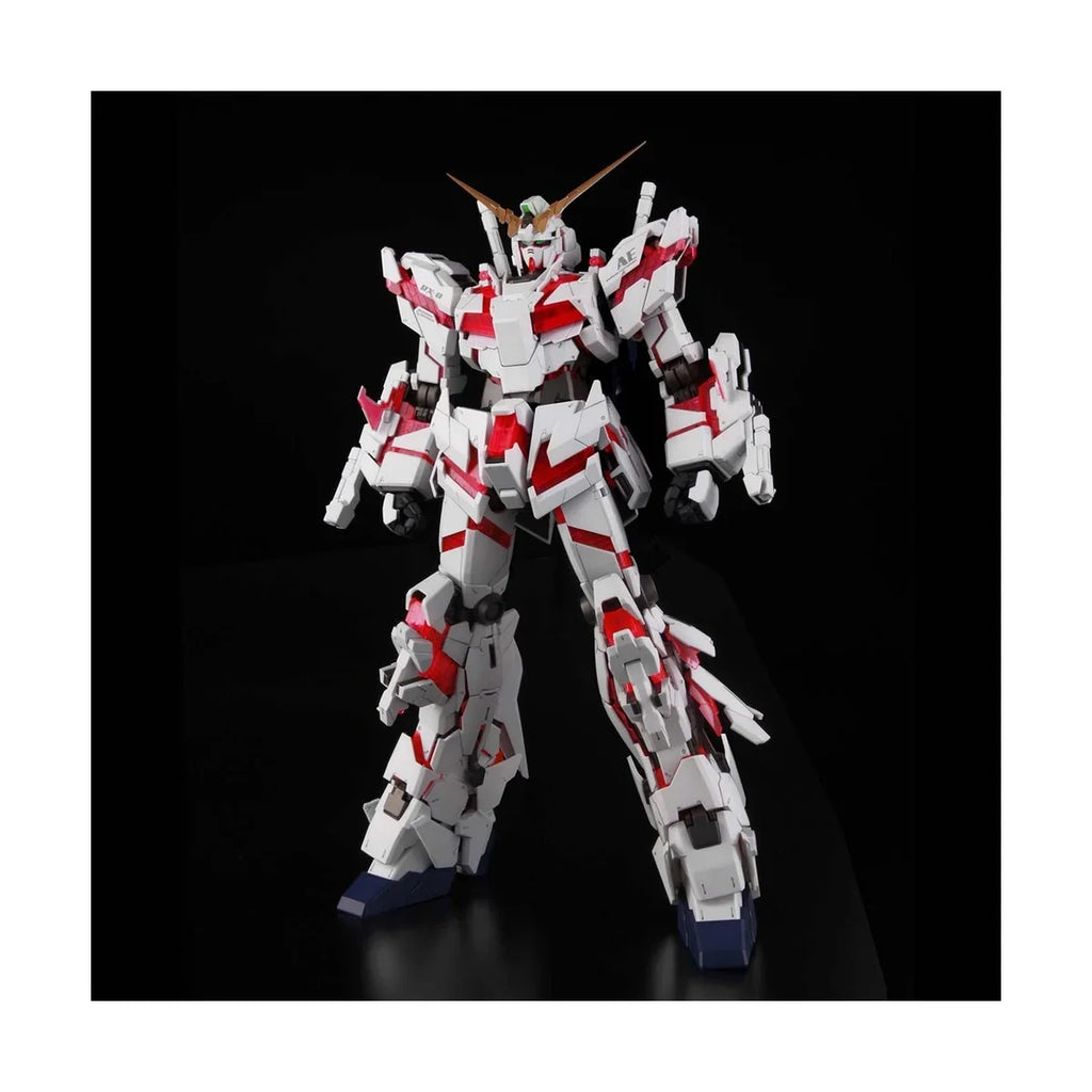 Bandai PG Mobile Suit Gundam Uc Perfect Grade Unicorn Model Kit Figure