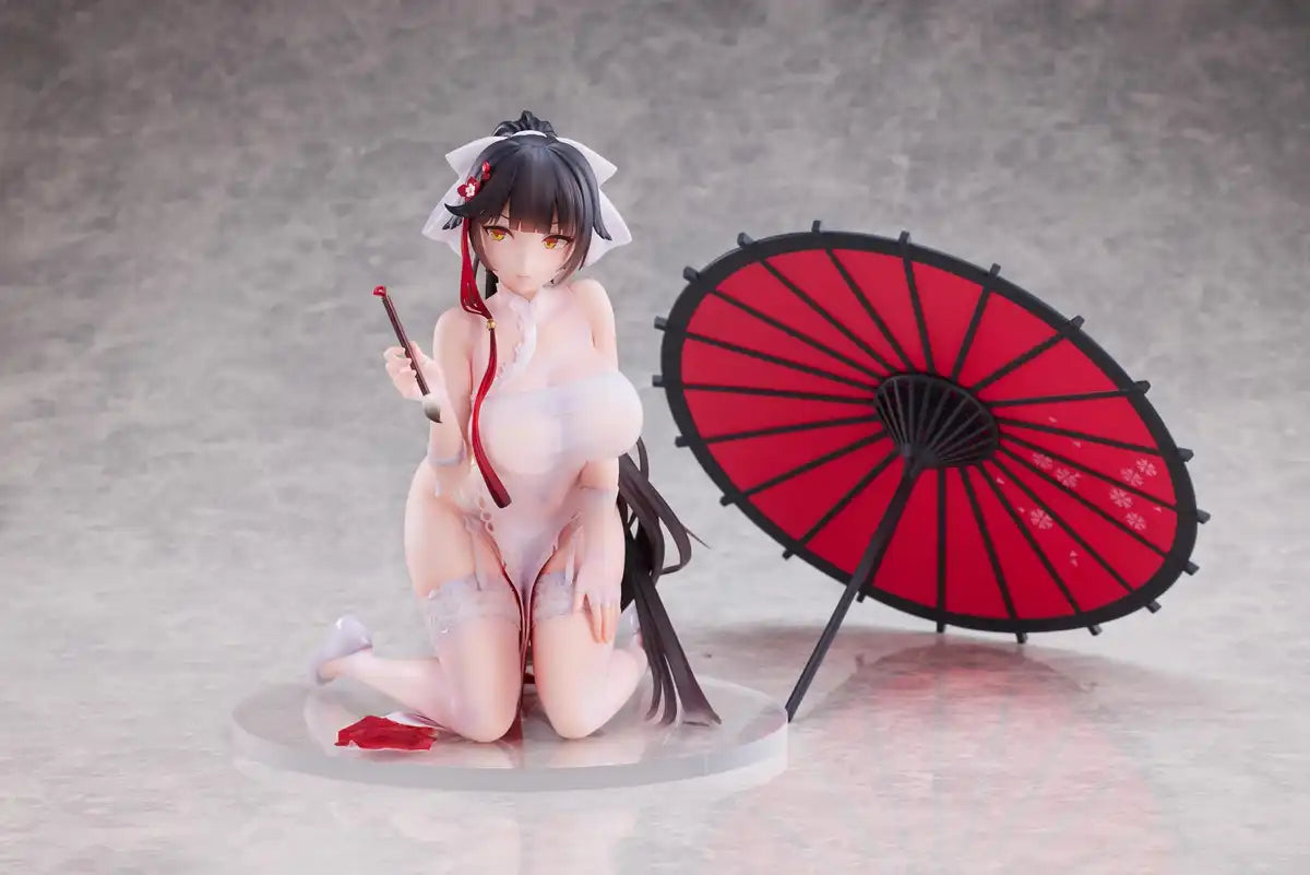 Alphamax Azur Lane Takao The Lessons Of Spring 1/4 Scale Collectible Figure