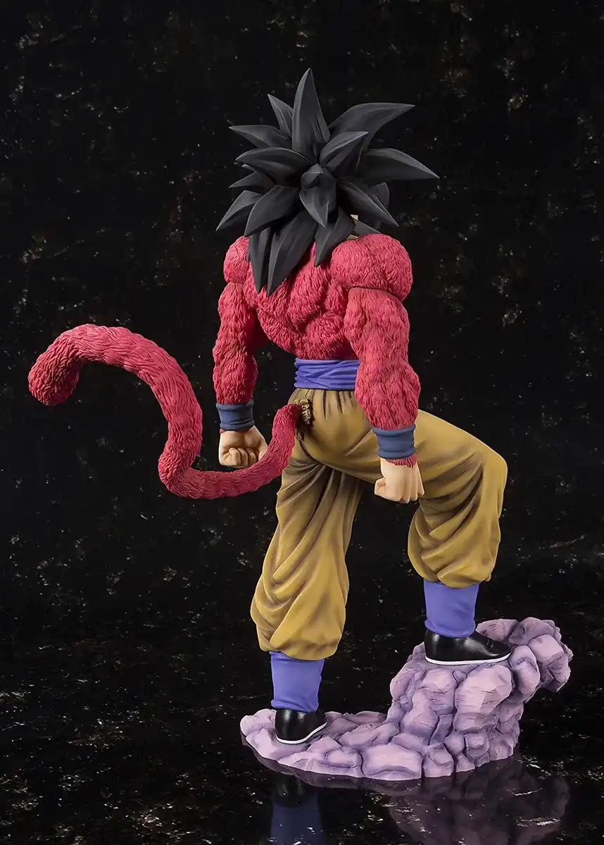 Figuarts Zero Ex Dragon Ball Gt Super Saiyan 4 Son Gokou Pvc Figure Bandai