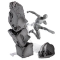 Tamashii Nations Tamashii Effect Concrete Crash 165mm ABS Painted Figure Parts