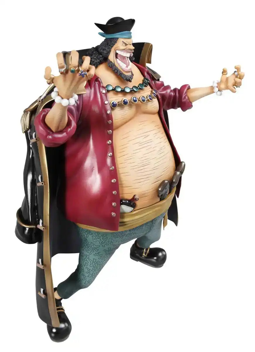 Megahouse Portrait Of Pirates One Piece Series Neo-Dx Blackbeard Marshall D. Teach Japan