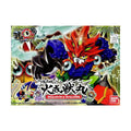 Bandai SD Gundam BB Fighter Musha Maru Den 3 Super Deformed Maruju Ika & Kaiju Maru Model Kit Figure