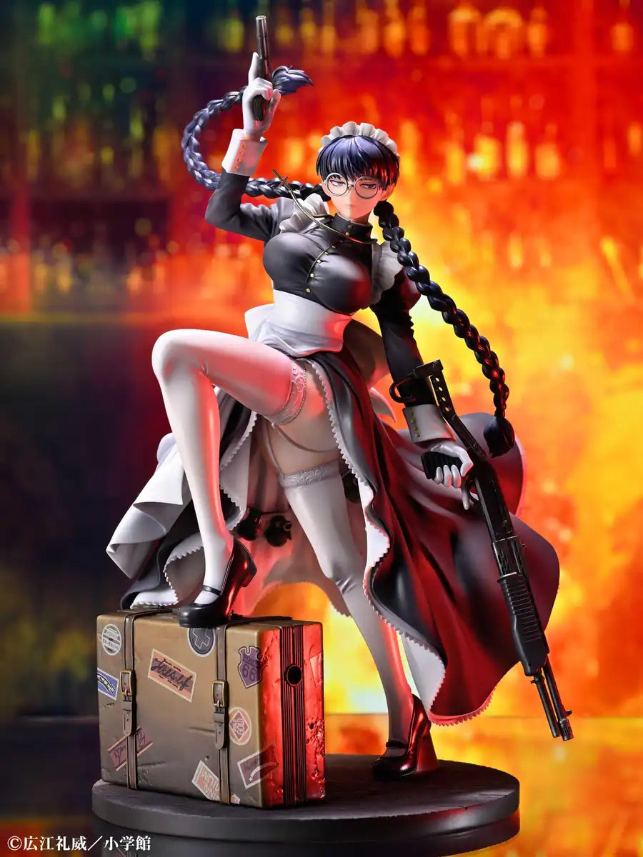Medicos Entertainment Black Lagoon Roberta Maid 1/7 Scale Figure Collectible