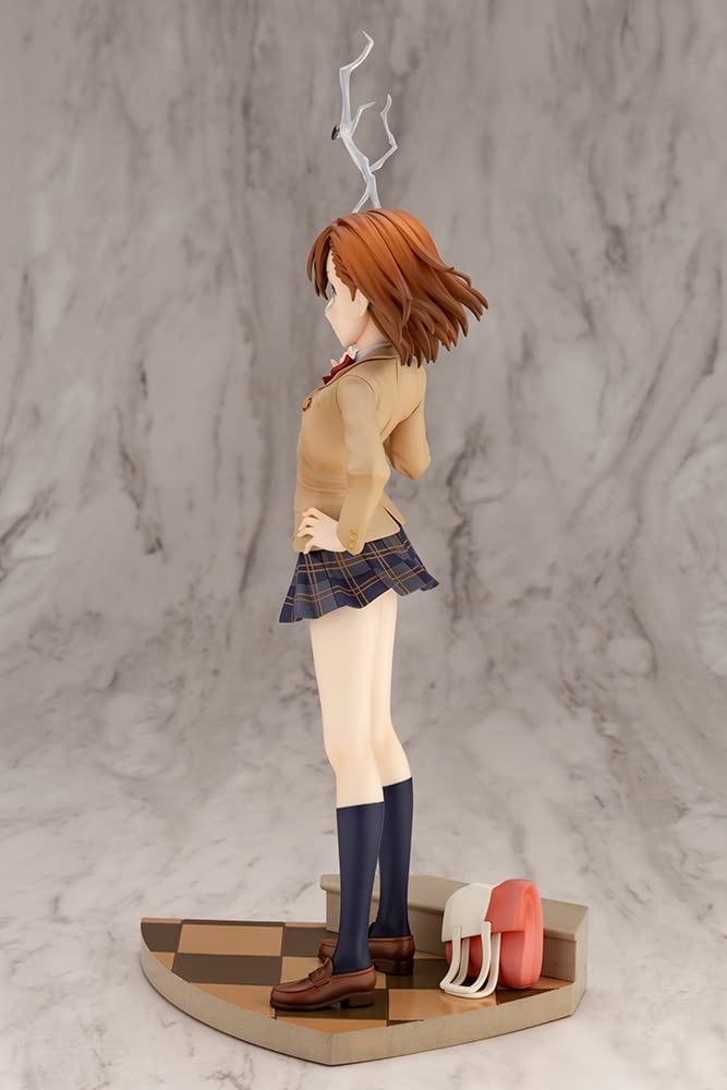 Kotobukiya Mikoto Misaka 15th Anniversary Deluxe PVC Statue from A Certain Scientific Railgun