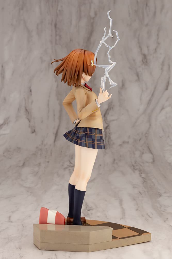 Kotobukiya Mikoto Misaka 15th Anniversary Deluxe PVC Statue from A Certain Scientific Railgun