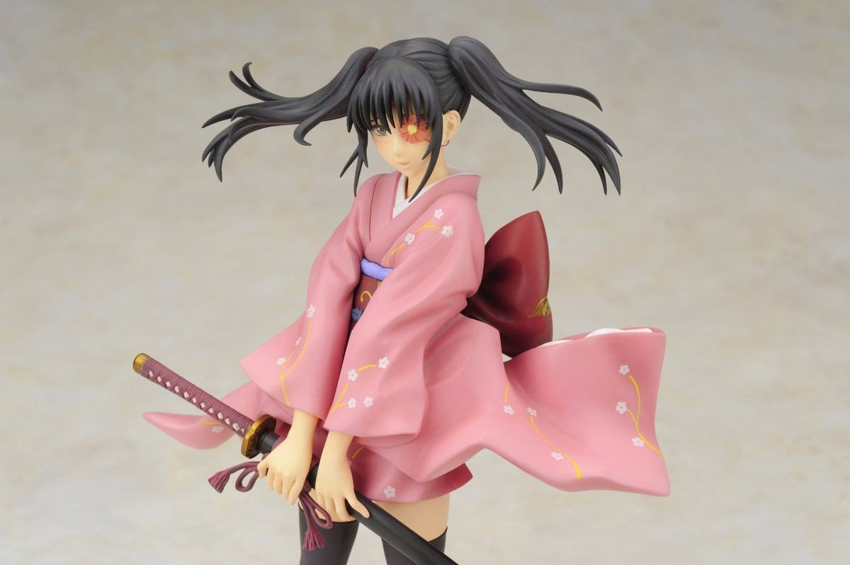Alpha X Omega Gin Tama Kyubei Yagyu Figure Megahouse