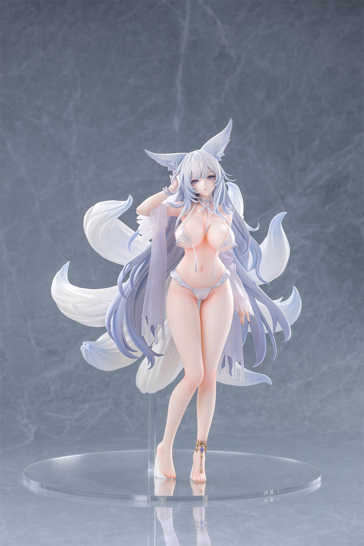 Amiami X Anigame Azur Lane Shinano Miyabi Figure 1/6 Scale 295mm PVC ABS