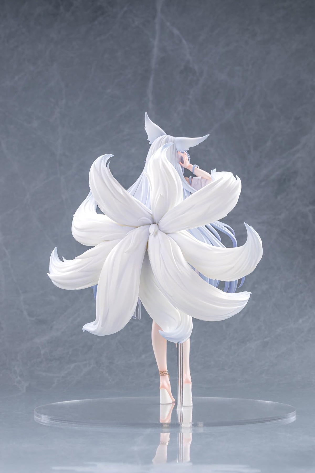 Amiami X Anigame Azur Lane Shinano Miyabi Figure 1/6 Scale 295mm PVC ABS
