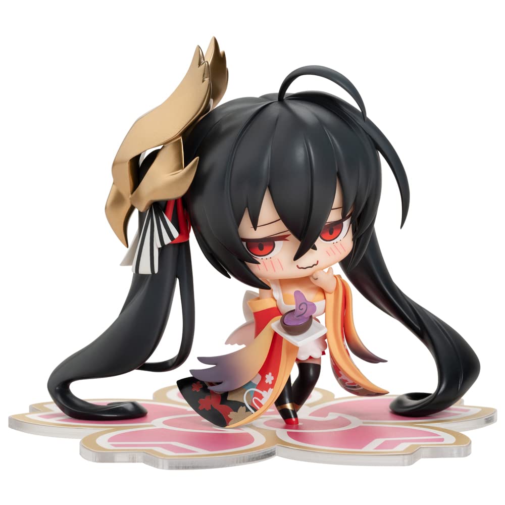 Apex Azur Lane Juus Time Chibi Figure Taiho Pvc Abs Painted Complete Figure