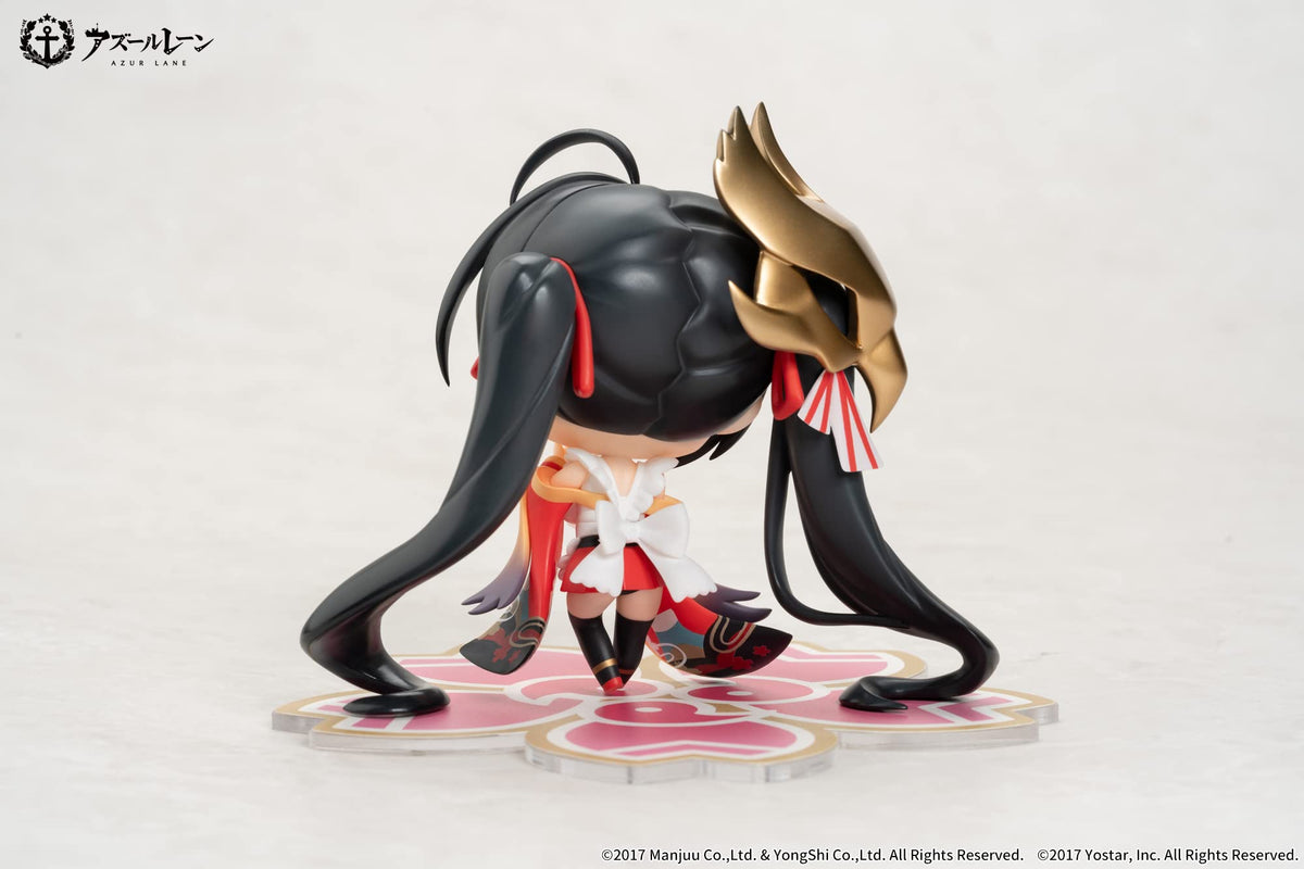 Apex Azur Lane Juus Time Chibi Figure Taiho Pvc Abs Painted Complete Figure