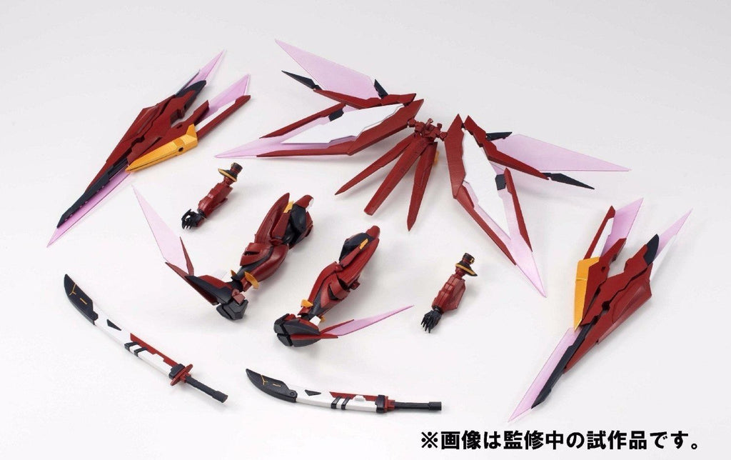 Armor Girls Project Is Akatsubaki X Houki Shinonono Action Figure Bandai Japan