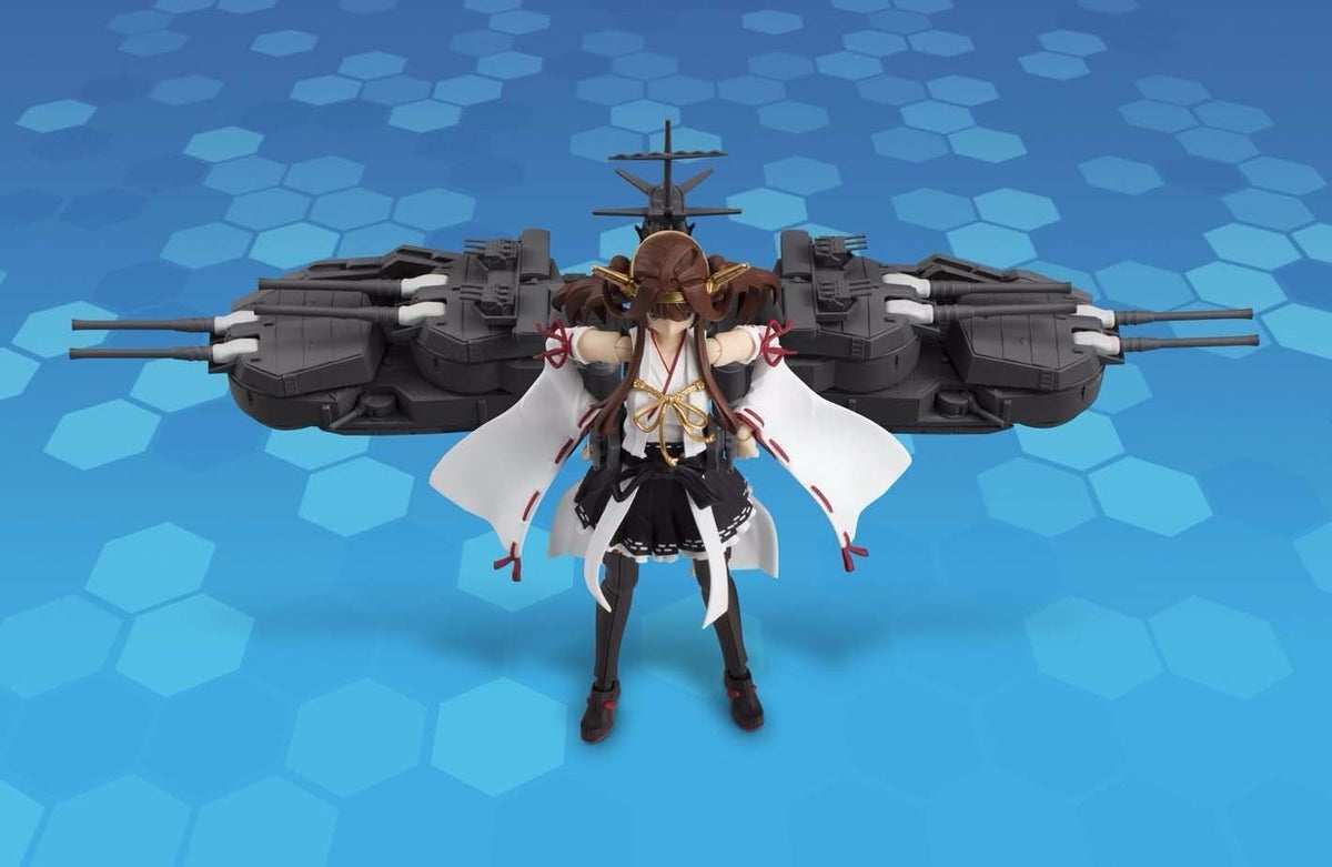 Armor Girls Project Kantai Collection Kancolle Kongo Kai Ii Action Figure Bandai
