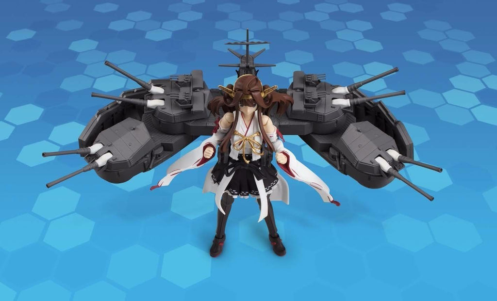 Armor Girls Project Kantai Collection Kancolle Kongo Kai Ii Action Figure Bandai