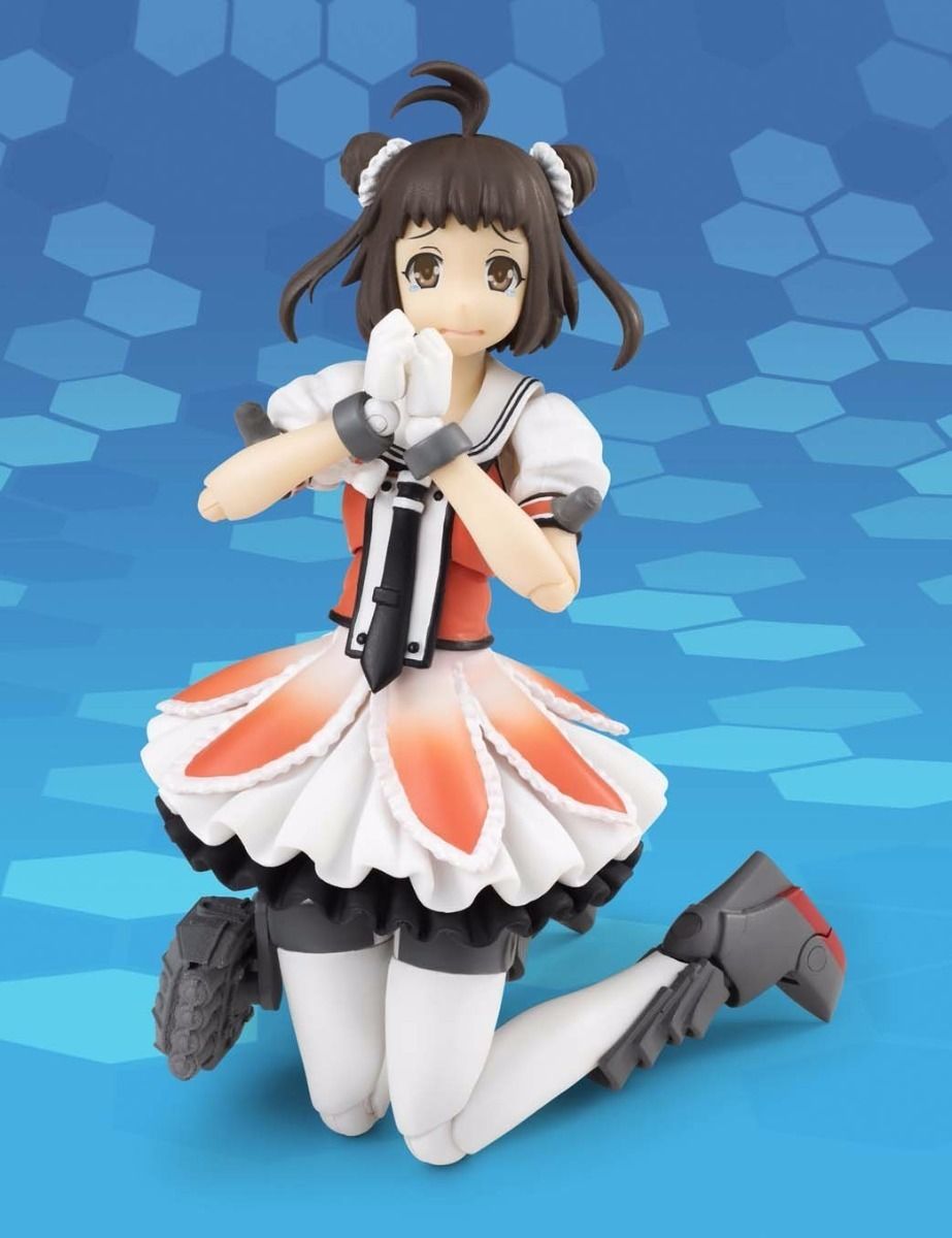 Armor Girls Project Kantai Collection Kancolle Naka Kai Ii 2 Figure Bandai