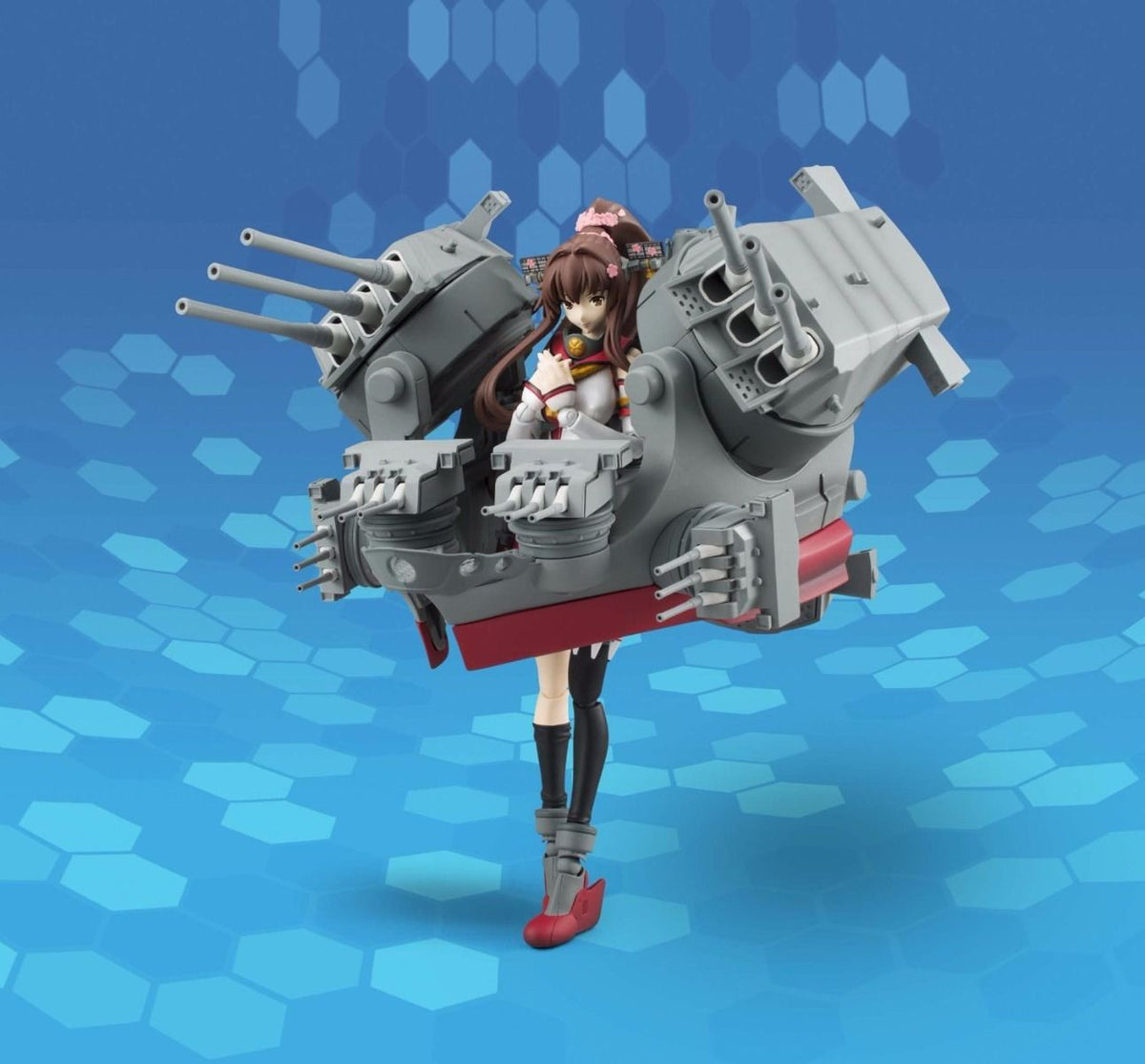 Armor Girls Project Kantai Collection Kancolle Yamato Action Figure Bandai Japan