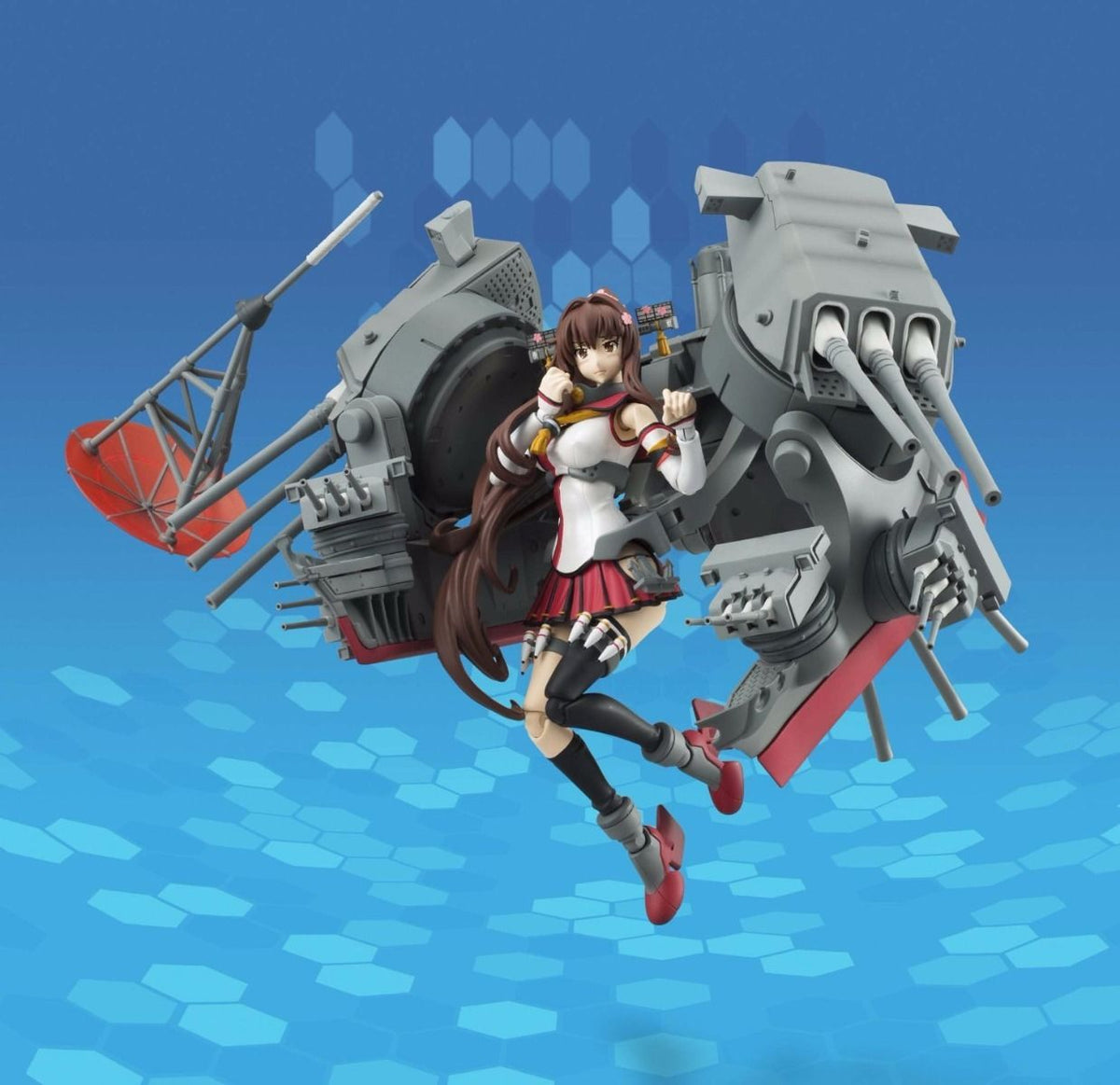 Armor Girls Project Kantai Collection Kancolle Yamato Action Figure Bandai Japan