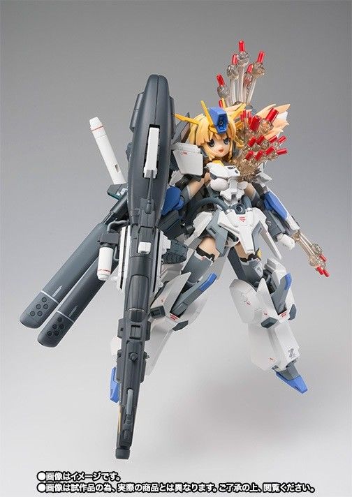 Armor Girls Project Ms Girls Shoujo Fazz Action Figure Bandai